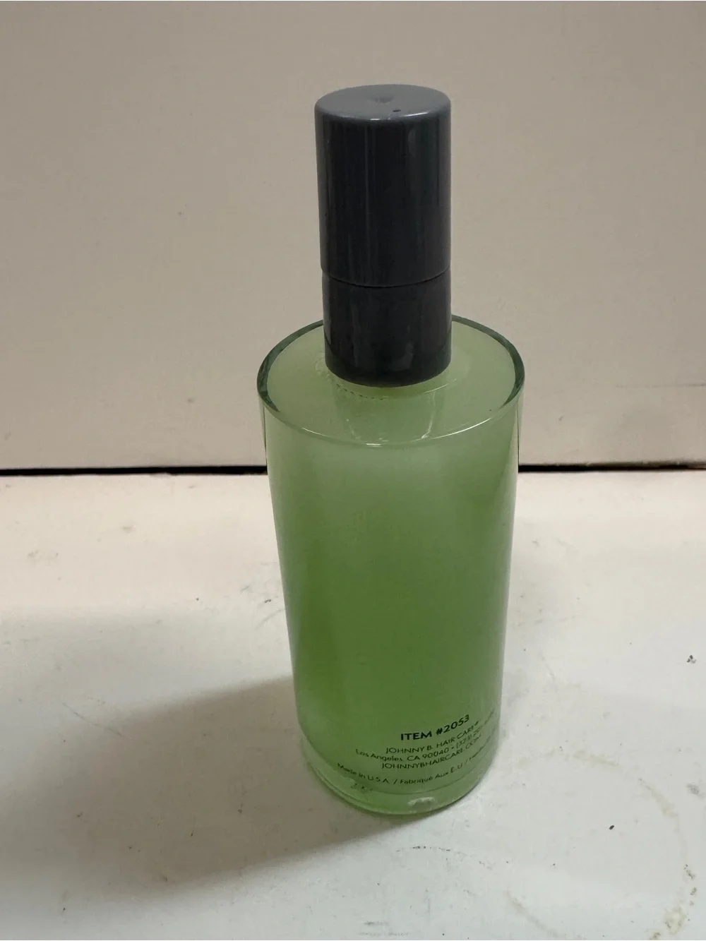 Johnny B Code B Hair Prep 3.3 OZ